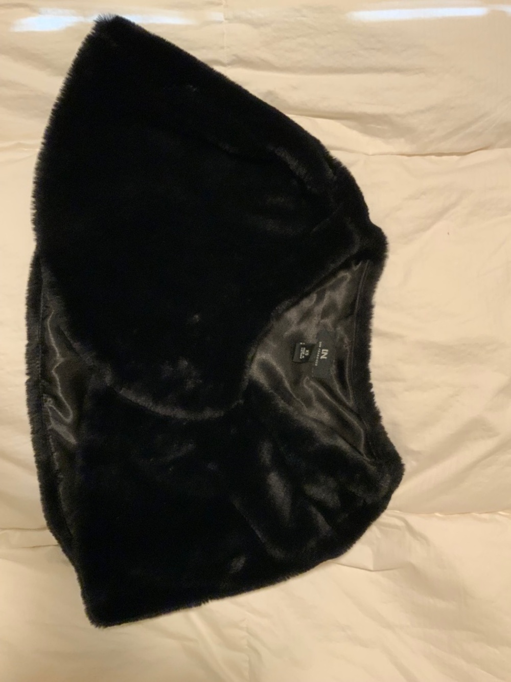 Faux Fur Shrug